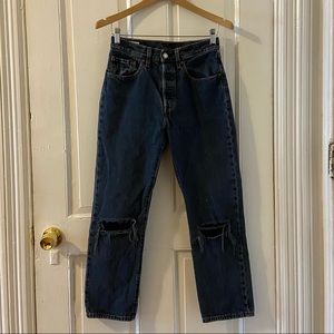 Levi’s 501 Straight Leg Jeans